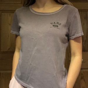 VANS Crew Tee!